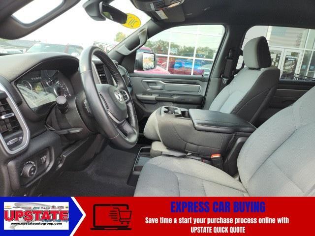 used 2022 Ram 1500 car, priced at $37,986