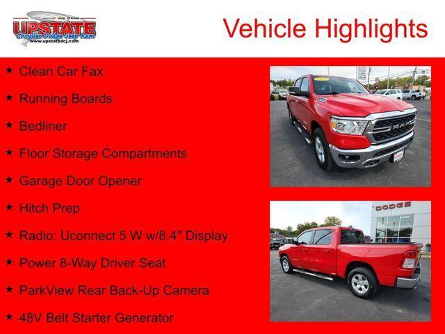 used 2022 Ram 1500 car, priced at $37,986