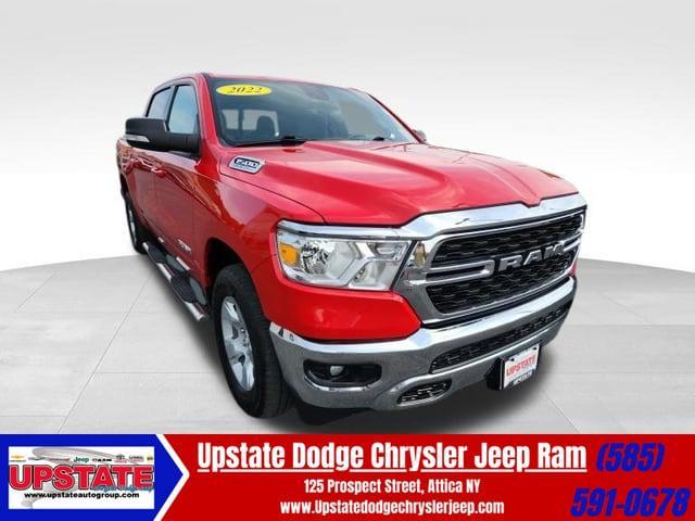 used 2022 Ram 1500 car, priced at $37,986