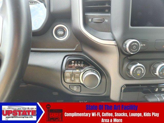 used 2022 Ram 1500 car, priced at $37,986