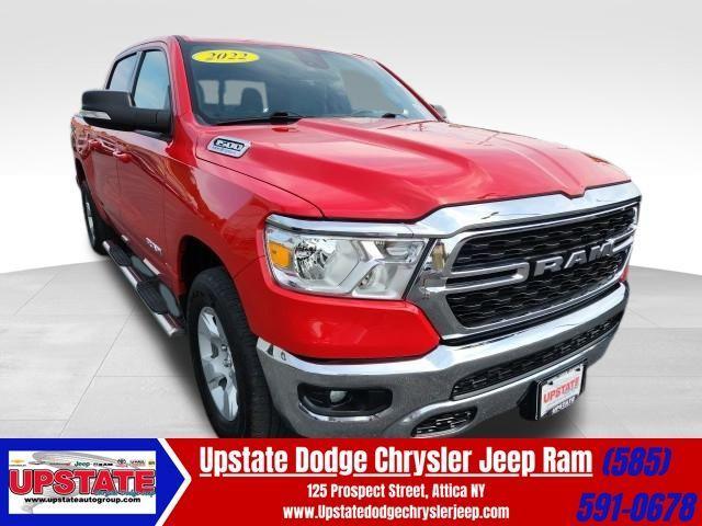 used 2022 Ram 1500 car, priced at $37,986