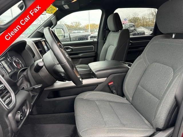 used 2021 Ram 1500 car, priced at $36,424