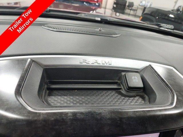 used 2021 Ram 1500 car, priced at $36,424