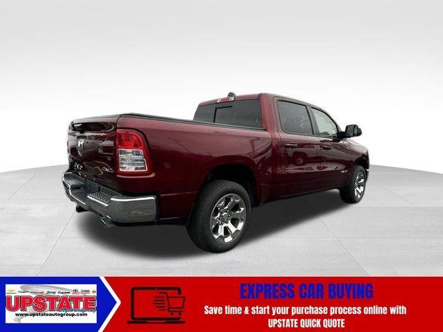 used 2021 Ram 1500 car, priced at $36,424