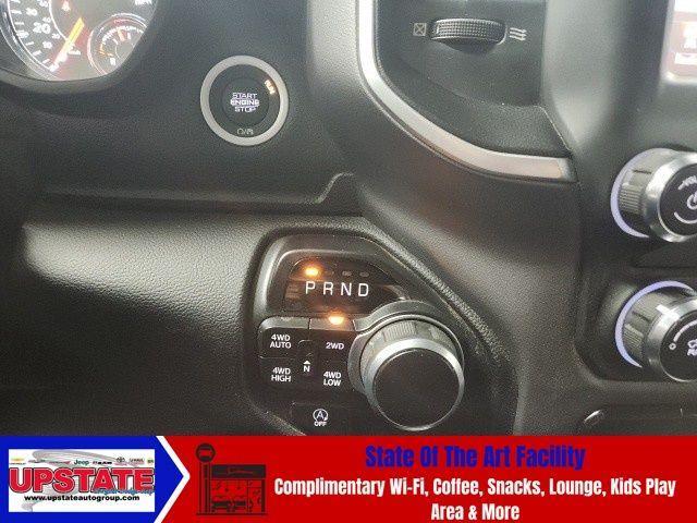 used 2021 Ram 1500 car, priced at $36,424