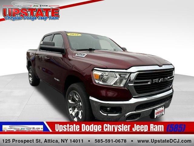 used 2021 Ram 1500 car, priced at $34,798