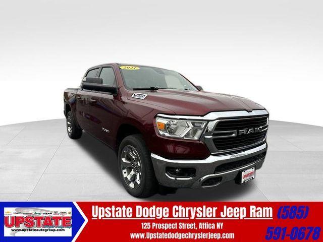 used 2021 Ram 1500 car, priced at $36,424