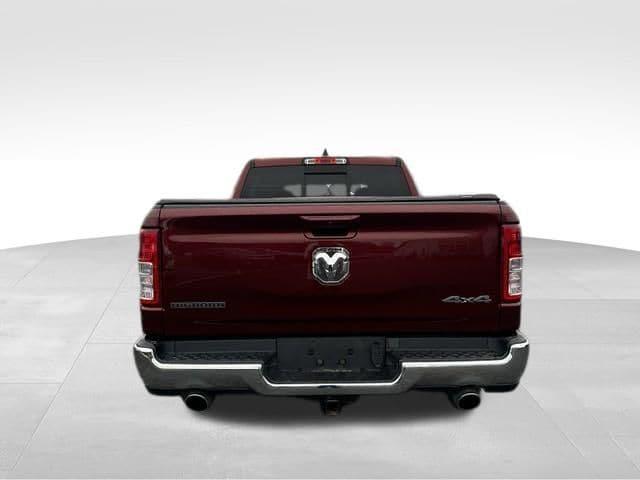 used 2021 Ram 1500 car, priced at $36,424