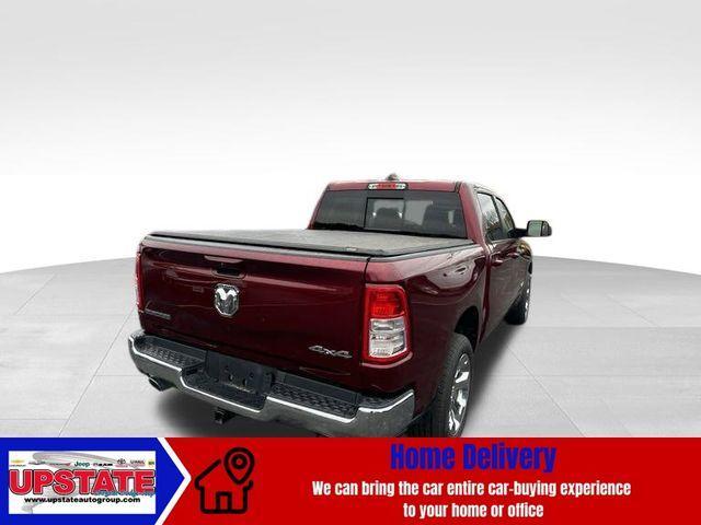 used 2021 Ram 1500 car, priced at $36,424