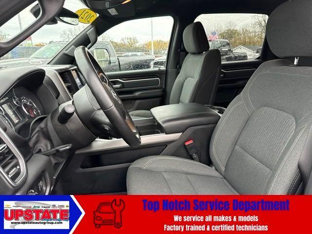 used 2021 Ram 1500 car, priced at $36,424