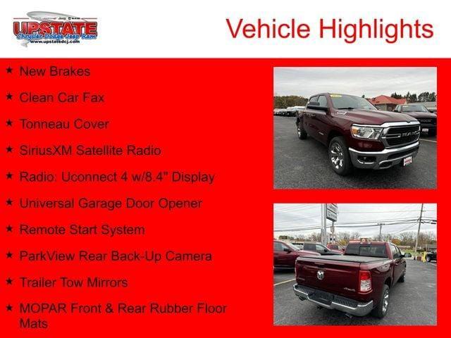 used 2021 Ram 1500 car, priced at $36,424