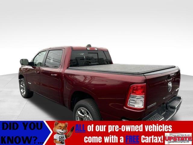 used 2021 Ram 1500 car, priced at $36,424