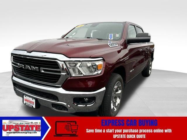 used 2021 Ram 1500 car, priced at $36,424