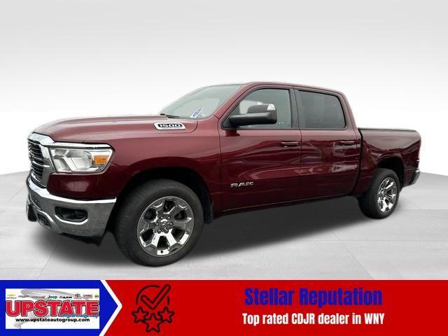 used 2021 Ram 1500 car, priced at $36,424