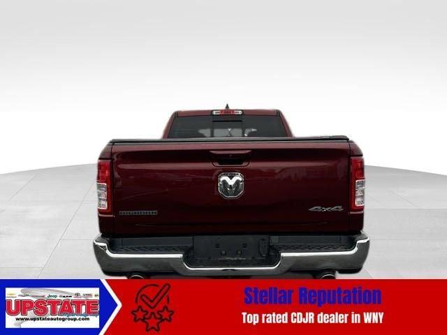 used 2021 Ram 1500 car, priced at $36,424