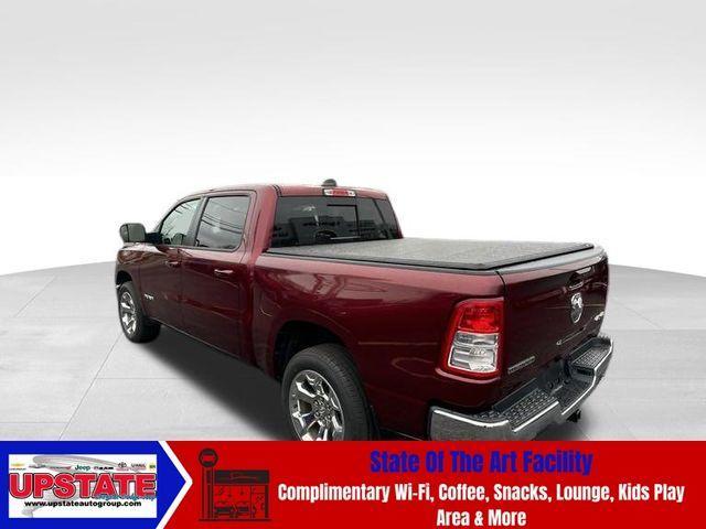 used 2021 Ram 1500 car, priced at $36,424