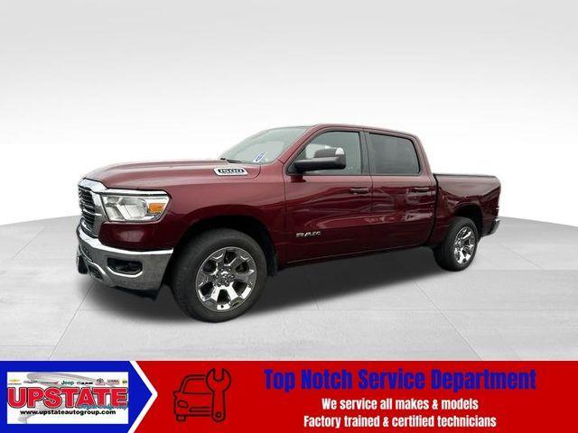 used 2021 Ram 1500 car, priced at $36,424