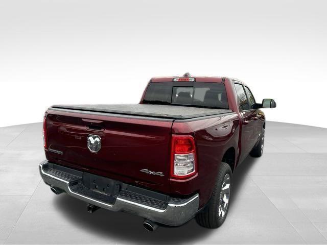 used 2021 Ram 1500 car, priced at $36,424