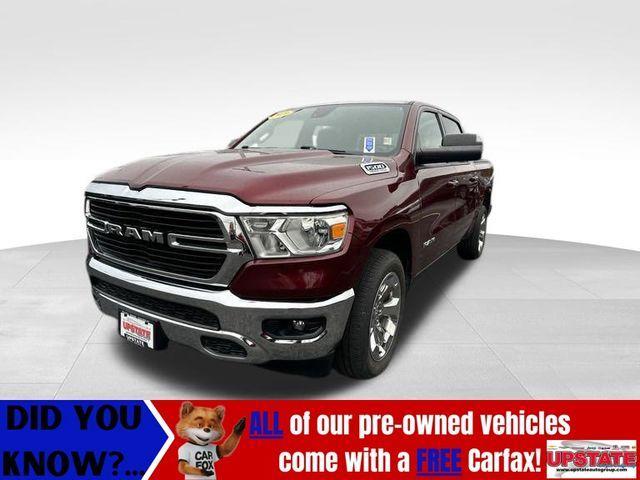 used 2021 Ram 1500 car, priced at $36,424