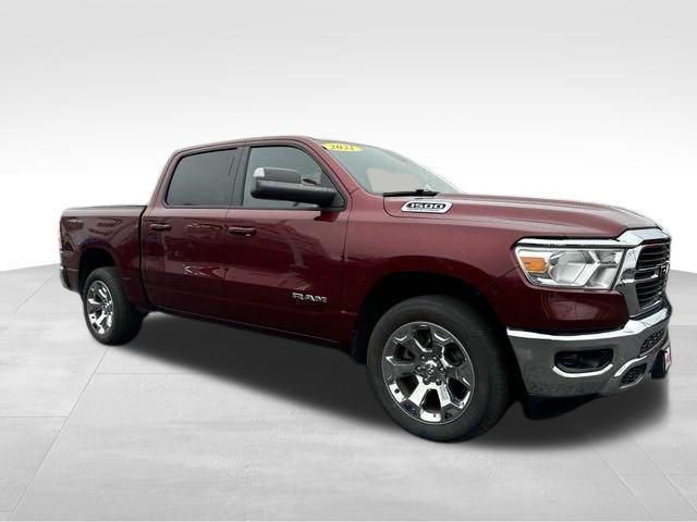 used 2021 Ram 1500 car, priced at $36,424