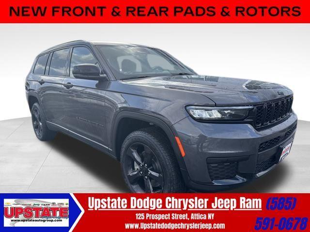 used 2022 Jeep Grand Cherokee L car, priced at $31,943