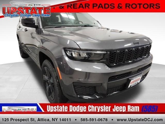 used 2022 Jeep Grand Cherokee L car, priced at $31,943