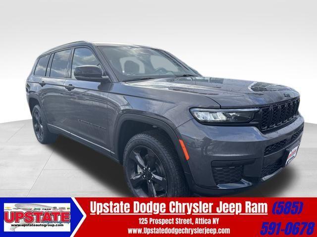 used 2022 Jeep Grand Cherokee L car, priced at $31,943