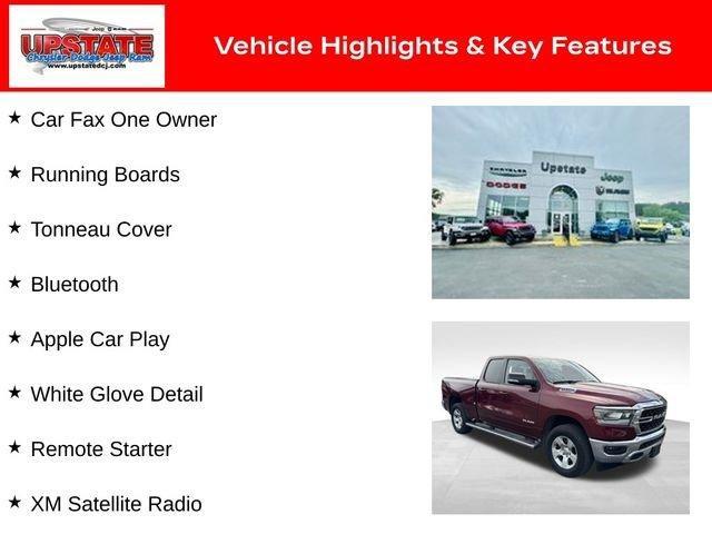 used 2022 Ram 1500 car, priced at $34,969