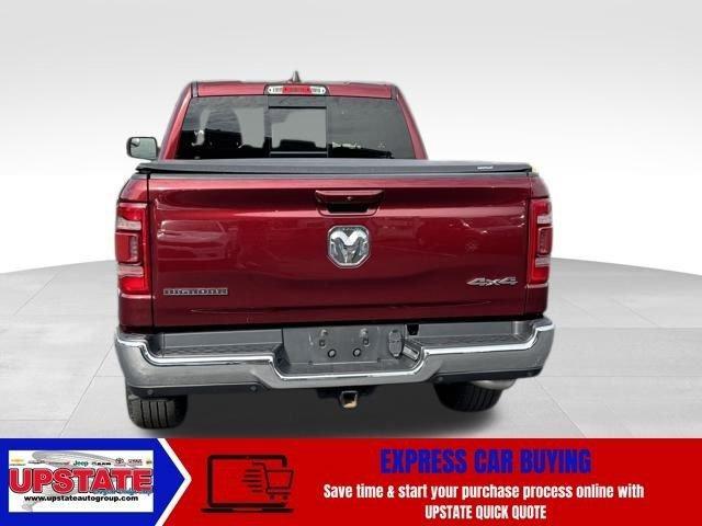 used 2022 Ram 1500 car, priced at $34,969