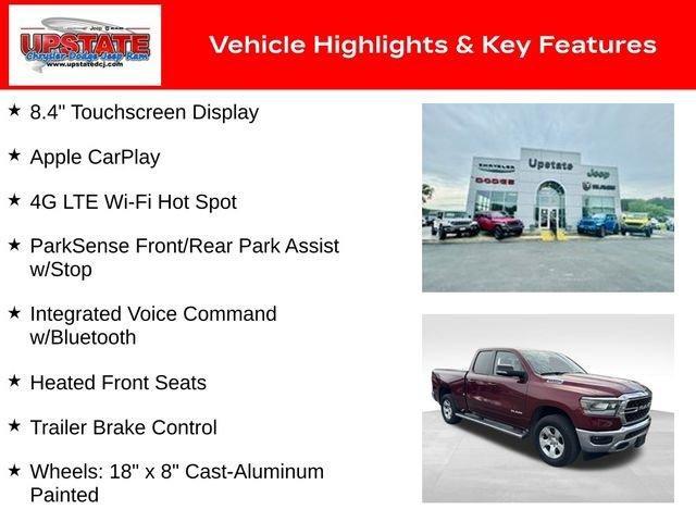 used 2022 Ram 1500 car, priced at $34,969