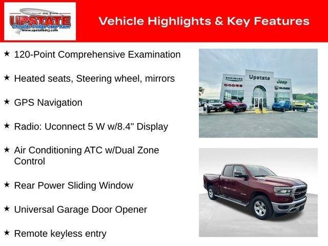 used 2022 Ram 1500 car, priced at $34,969