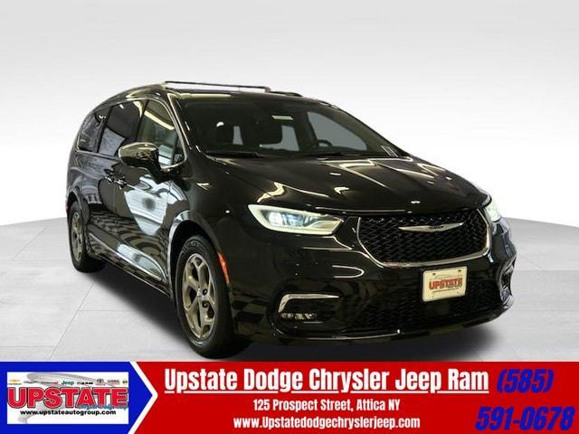used 2022 Chrysler Pacifica car, priced at $29,494