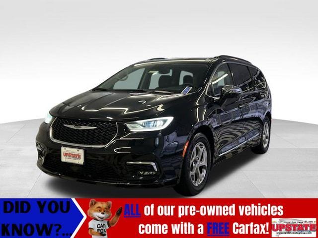 used 2022 Chrysler Pacifica car, priced at $29,364