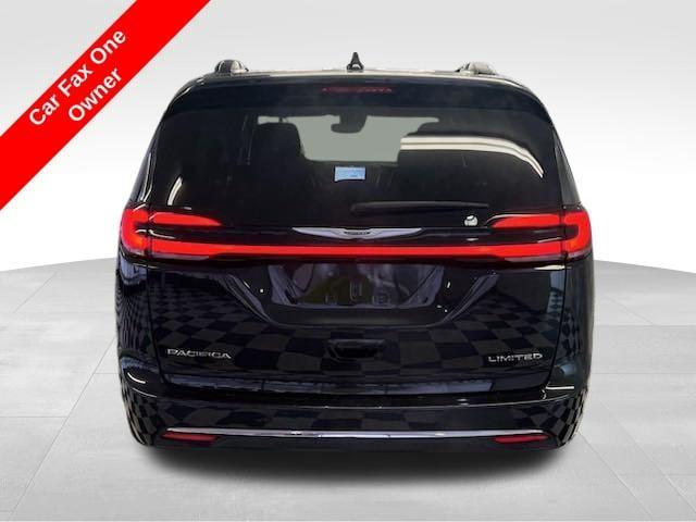 used 2022 Chrysler Pacifica car, priced at $29,364