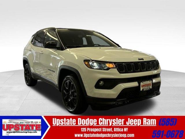 new 2024 Jeep Compass car, priced at $35,286