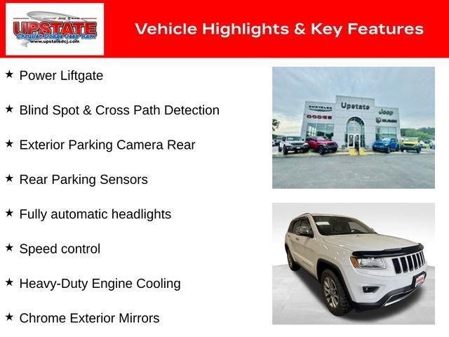 used 2016 Jeep Grand Cherokee car, priced at $15,435