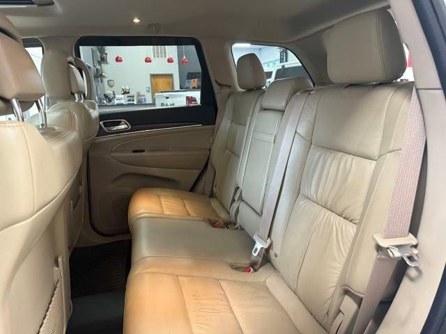 used 2016 Jeep Grand Cherokee car, priced at $15,435