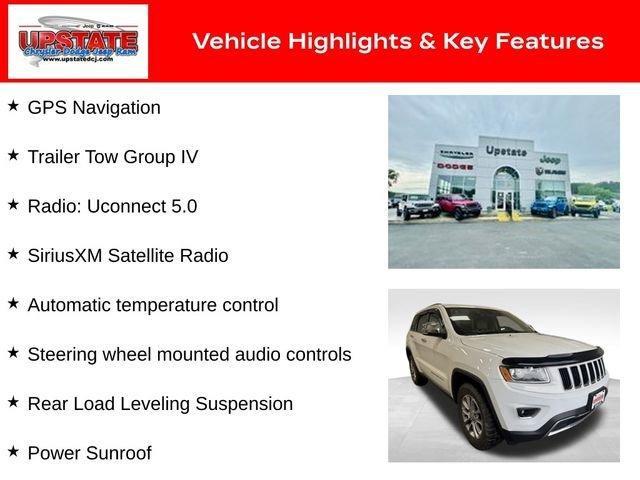 used 2016 Jeep Grand Cherokee car, priced at $15,435