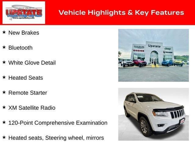used 2016 Jeep Grand Cherokee car, priced at $15,435