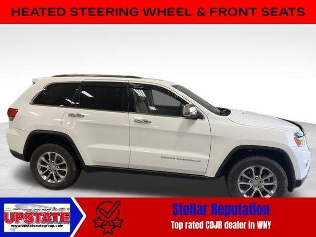 used 2016 Jeep Grand Cherokee car, priced at $15,435
