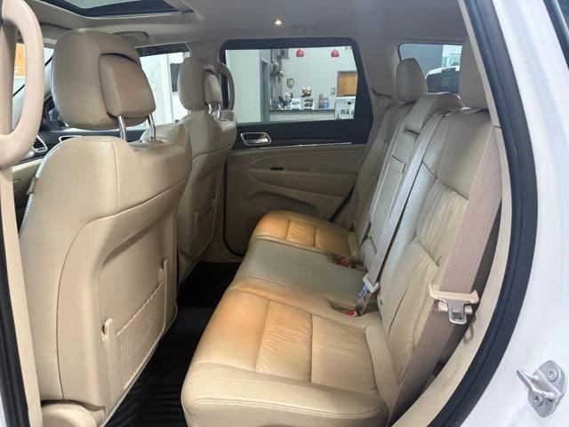 used 2016 Jeep Grand Cherokee car, priced at $15,435