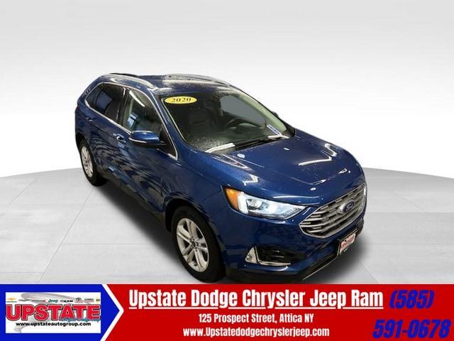 used 2020 Ford Edge car, priced at $17,799