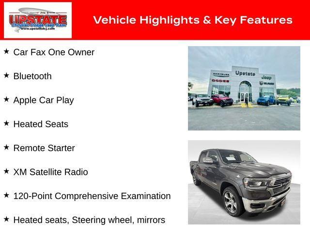 used 2022 Ram 1500 car, priced at $41,438