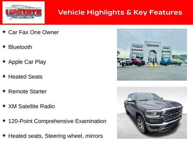 used 2022 Ram 1500 car, priced at $43,647