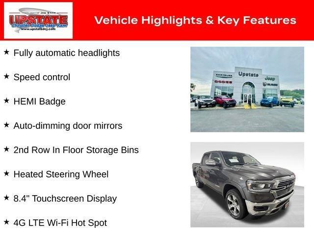 used 2022 Ram 1500 car, priced at $42,442