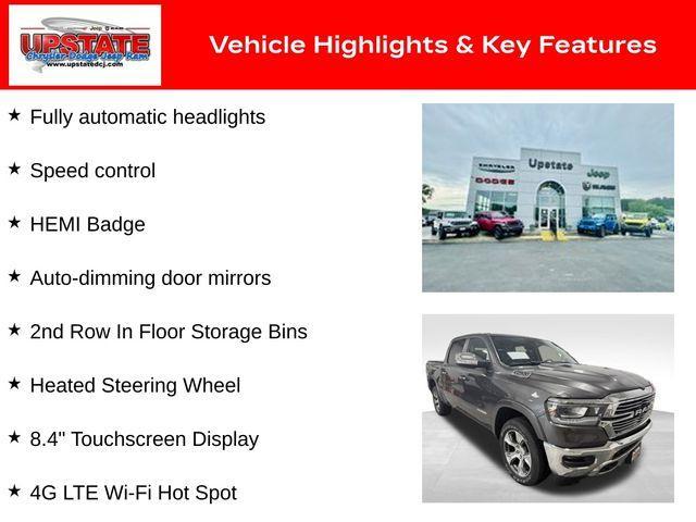 used 2022 Ram 1500 car, priced at $41,438