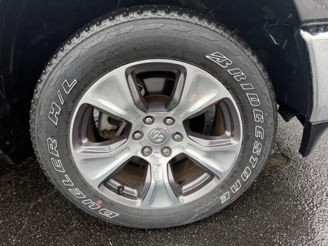 used 2022 Ram 1500 car, priced at $43,647