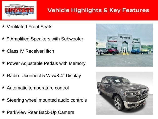 used 2022 Ram 1500 car, priced at $41,438