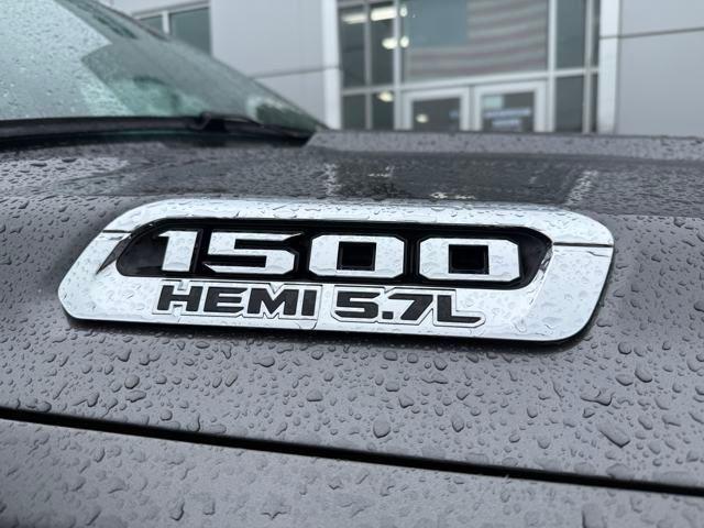 used 2022 Ram 1500 car, priced at $43,647