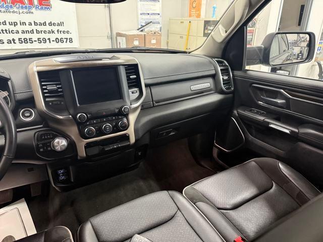used 2022 Ram 1500 car, priced at $41,438